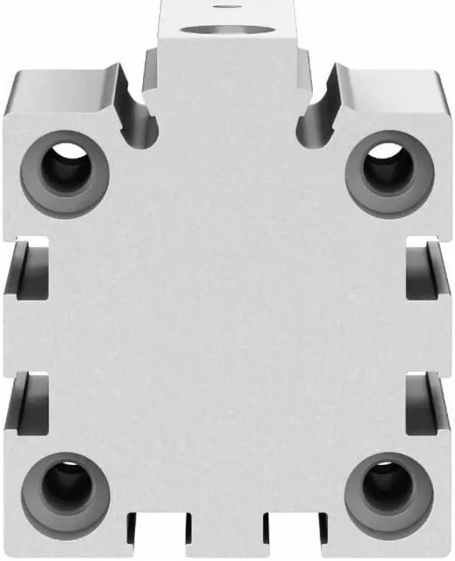 Alt view image 4 of 7 - FESTO AEVC-40-10-A-P-A 188228 Short-stroke Cylinder New