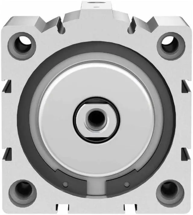 Alt view image 2 of 7 - FESTO AEVC-80-25-A-P 188307 Short-stroke Cylinder New