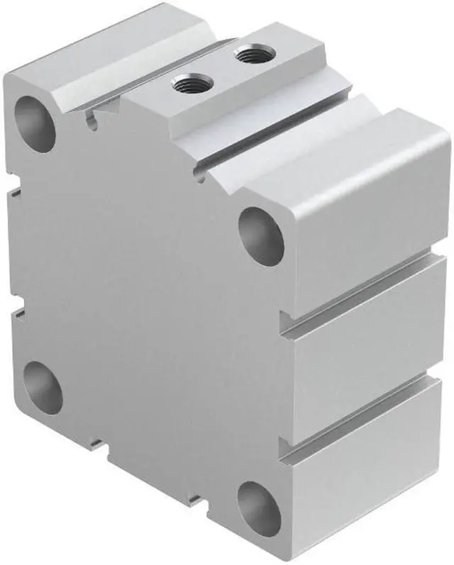 Alt view image 4 of 7 - FESTO AEVC-100-10-A-P 188330 Short-stroke Cylinder New