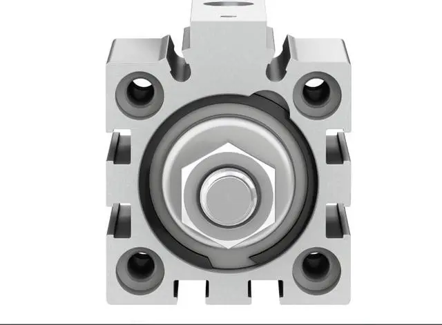 Alt view image 2 of 7 - FESTO AEVC-40-10-A-P-A 188228 Short-stroke Cylinder New