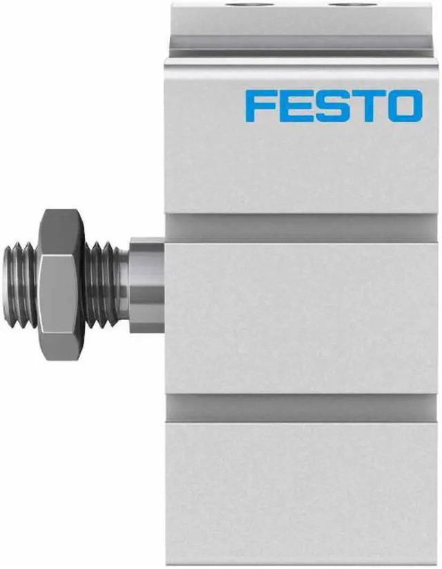 Alt view image 3 of 7 - FESTO AEVC-100-10-A-P 188330 Short-stroke Cylinder New