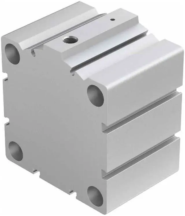 Alt view image 3 of 7 - FESTO AEVC-80-25-A-P 188307 Short-stroke Cylinder New