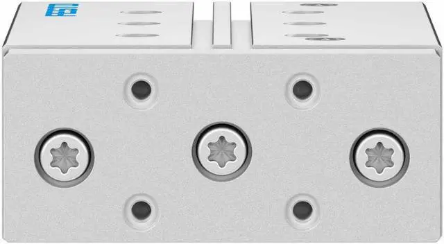 Alt view image 3 of 7 - FESTO DFM-32-100-P-A-KF 170935 Guided Actuator New