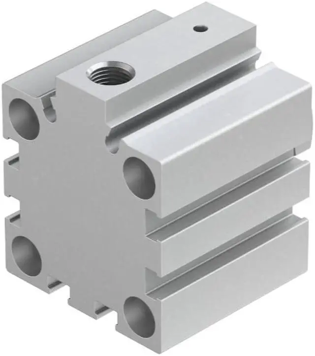 Alt view image 3 of 7 - FESTO AEVC-40-10-A-P-A 188228 Short-stroke Cylinder New