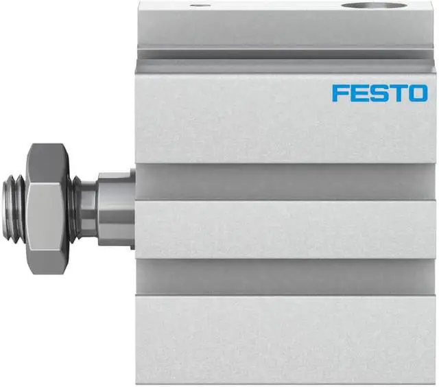 Alt view image 5 of 7 - FESTO AEVC-40-10-A-P-A 188228 Short-stroke Cylinder New