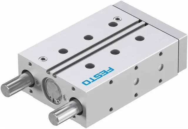 Alt view image 2 of 7 - FESTO DFM-32-100-P-A-KF 170935 Guided Actuator New