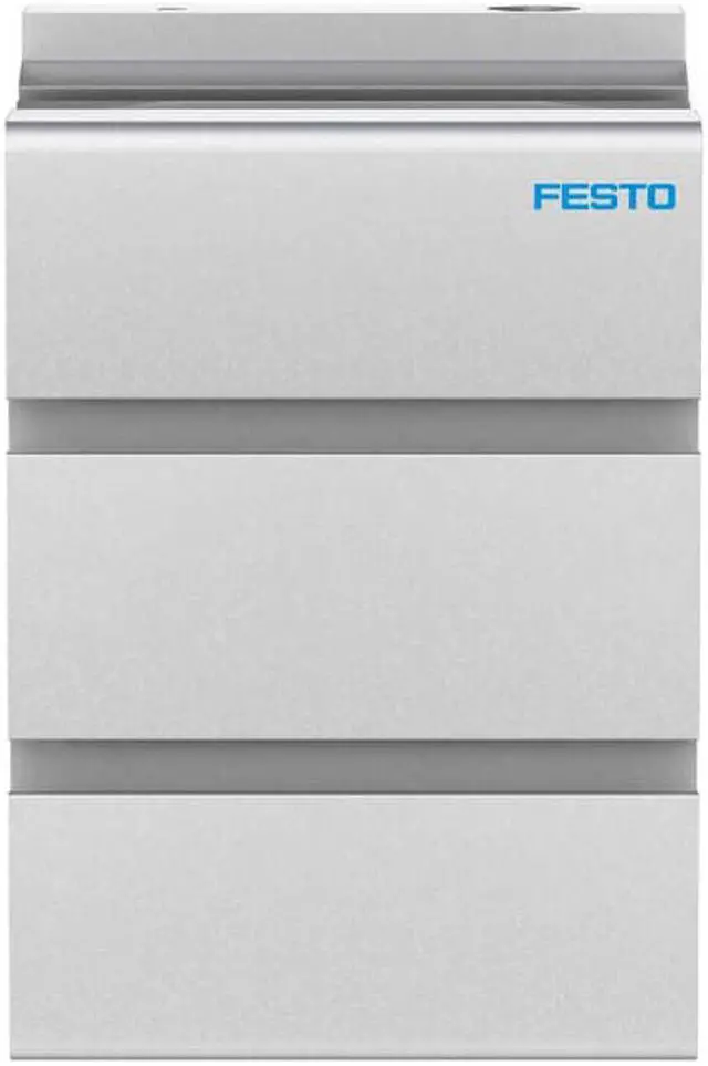 Alt view image 5 of 7 - FESTO AEVC-63-25-I-P-A 188277 Short-stroke Cylinder New