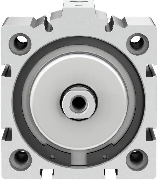 Alt view image 2 of 7 - FESTO AEVC-63-10-I-P-A 188276 Short-stroke Cylinder New