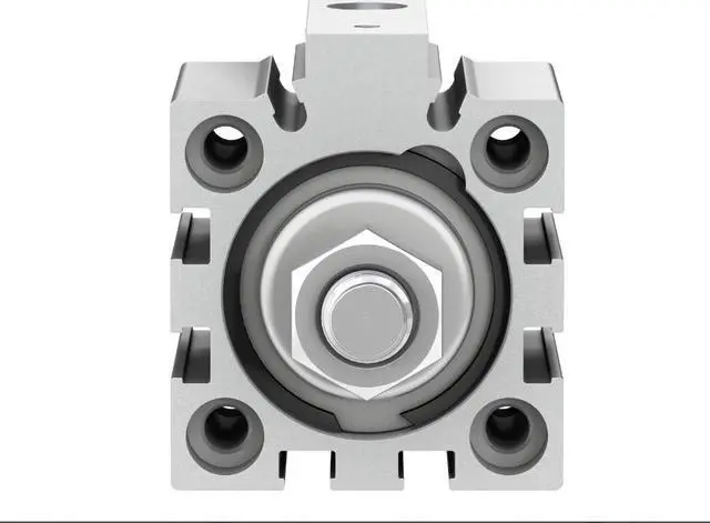 Alt view image 2 of 7 - FESTO AEVC-40-10-I-P-A 188224 Short-stroke Cylinder New