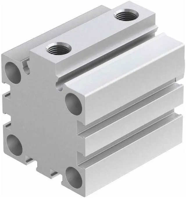 Alt view image 2 of 7 - FESTO ADVC-50-20-A-P-A 188270 Short-stroke Cylinder New