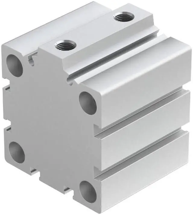 Alt view image 2 of 7 - FESTO ADVC-80-15-I-P-A 188309 Short-stroke Cylinder New