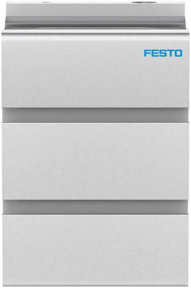 Alt view image 3 of 7 - FESTO ADVC-63-15-I-P 188289 Short-stroke Cylinder New