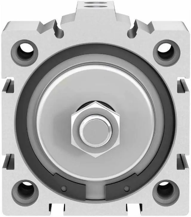 Alt view image 3 of 7 - FESTO ADVC-100-20-I-P-A 188334 Short-stroke Cylinder New