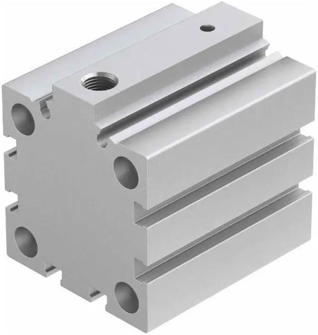 Alt view image 4 of 7 - FESTO ADVC-40-25-I-P-A 188236 Short-stroke Cylinder New