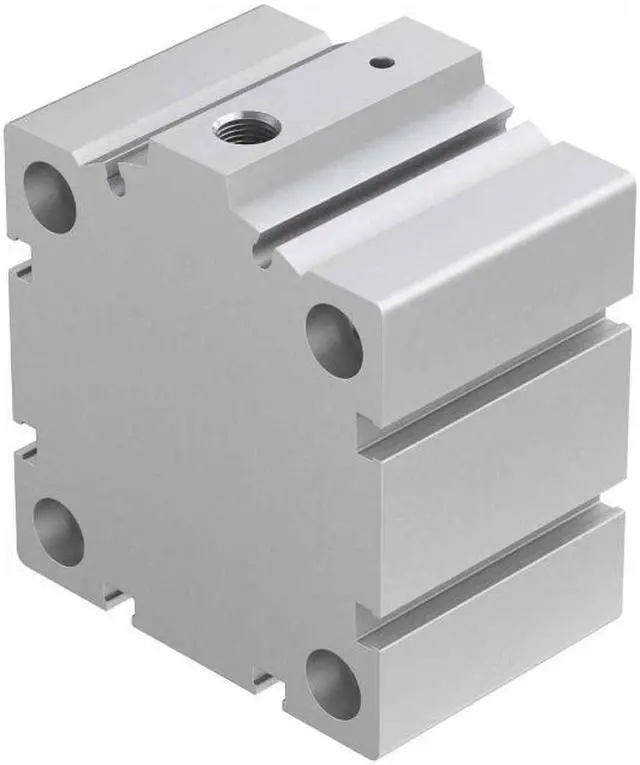 Alt view image 4 of 7 - FESTO AEVC-63-10-I-P-A 188276 Short-stroke Cylinder New