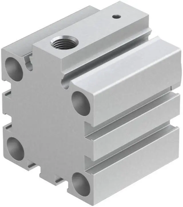 Alt view image 4 of 7 - FESTO AEVC-40-10-I-P-A 188224 Short-stroke Cylinder New