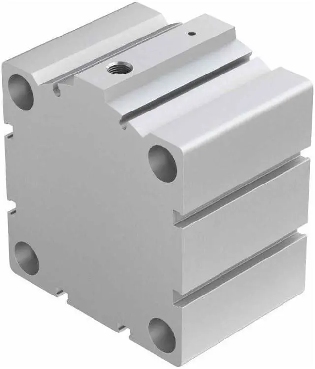 Alt view image 3 of 7 - FESTO AEVC-50-10-I-P-A 188252 Short-stroke Cylinder New