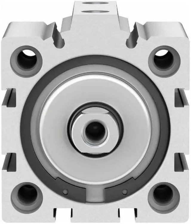 Alt view image 3 of 7 - FESTO ADVC-80-15-I-P-A 188309 Short-stroke Cylinder New