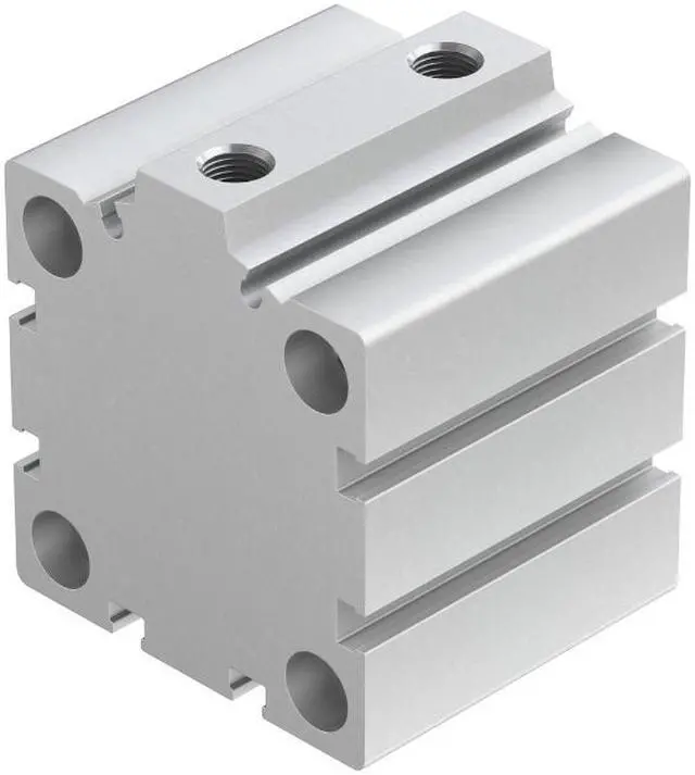 Alt view image 2 of 7 - FESTO ADVC-50-20-A-P 188274 Short-stroke Cylinder New
