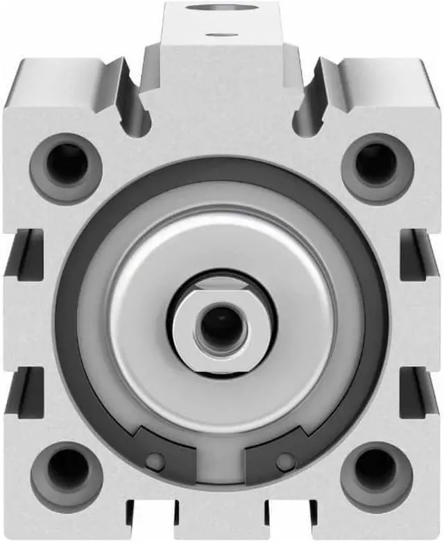 Alt view image 2 of 7 - FESTO ADVC-40-25-I-P-A 188236 Short-stroke Cylinder New