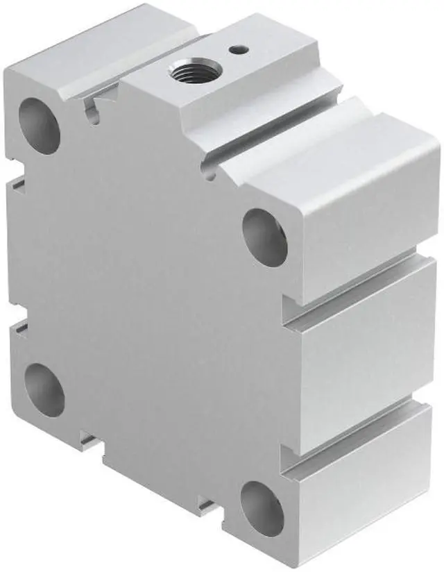 Alt view image 4 of 7 - FESTO AEVC-63-10-A-P 188282 Short-stroke Cylinder New