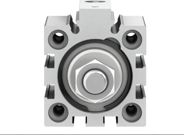 Alt view image 2 of 7 - FESTO AEVC-50-25-I-P-A 188253 Short-stroke Cylinder New