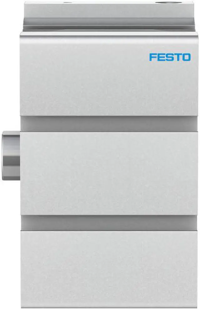 Alt view image 4 of 6 - FESTO AEVC-80-10-A-P-A 188304 Short-stroke Cylinder New