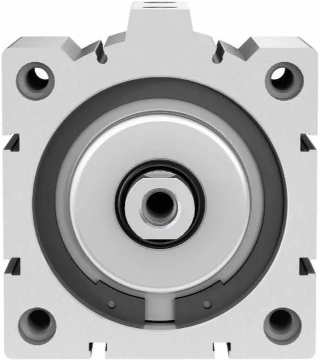 Alt view image 3 of 7 - FESTO ADVC-100-15-I-P-A 188333 Short-stroke Cylinder New
