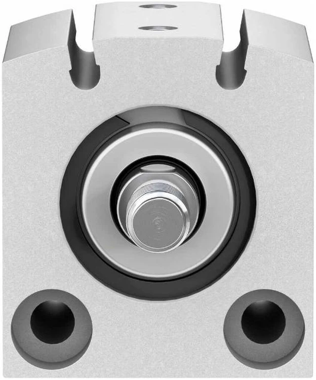 Alt view image 3 of 7 - FESTO ADVC-25-10-A-P-A 188183 Short-stroke Cylinder New