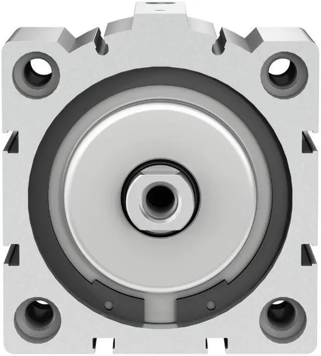 Alt view image 3 of 6 - FESTO AEVC-80-10-A-P-A 188304 Short-stroke Cylinder New