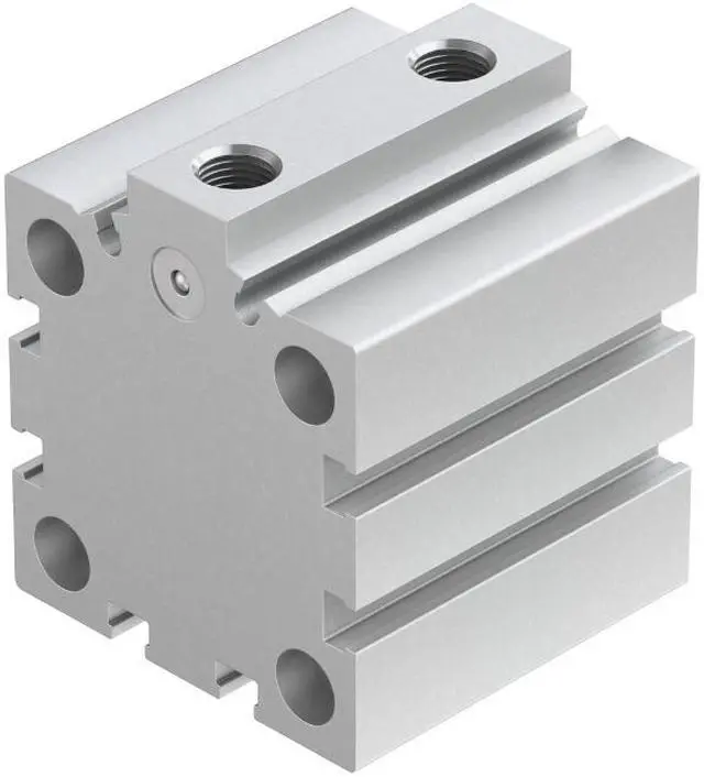 Alt view image 2 of 7 - FESTO ADVC-50-20-I-P 188266 Short-stroke Cylinder New