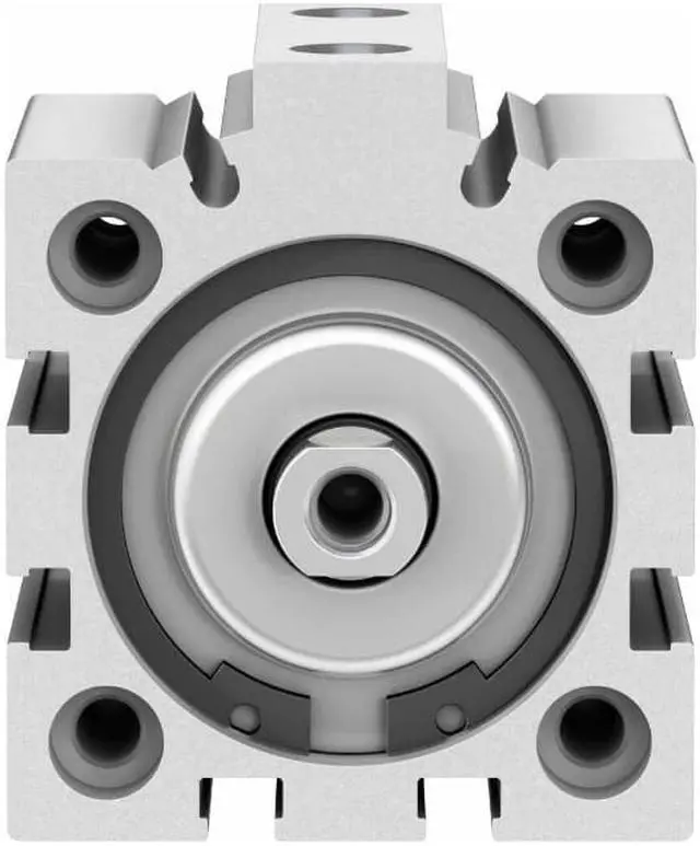 Alt view image 3 of 7 - FESTO ADVC-50-15-I-P-A 188261 Short-stroke Cylinder New
