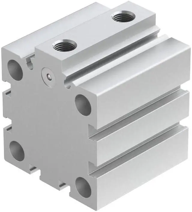 Alt view image 2 of 7 - FESTO ADVC-50-15-I-P-A 188261 Short-stroke Cylinder New