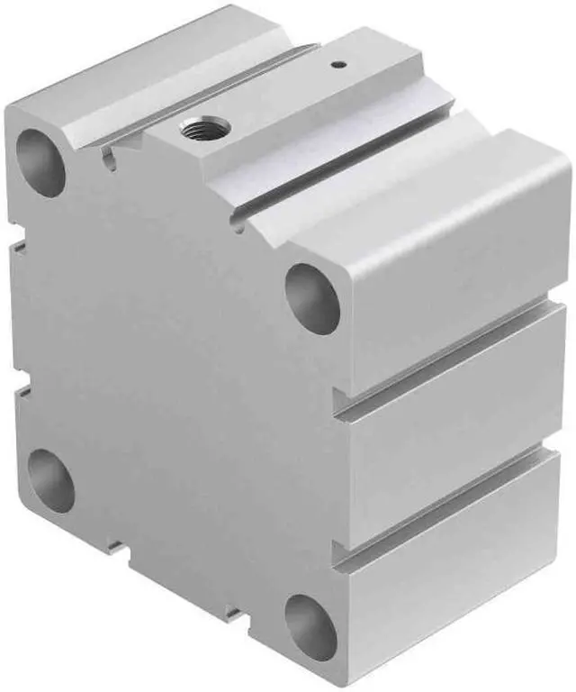 Alt view image 2 of 6 - FESTO AEVC-80-10-A-P-A 188304 Short-stroke Cylinder New