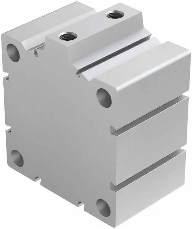 Alt view image 2 of 7 - FESTO ADVC-100-15-I-P-A 188333 Short-stroke Cylinder New