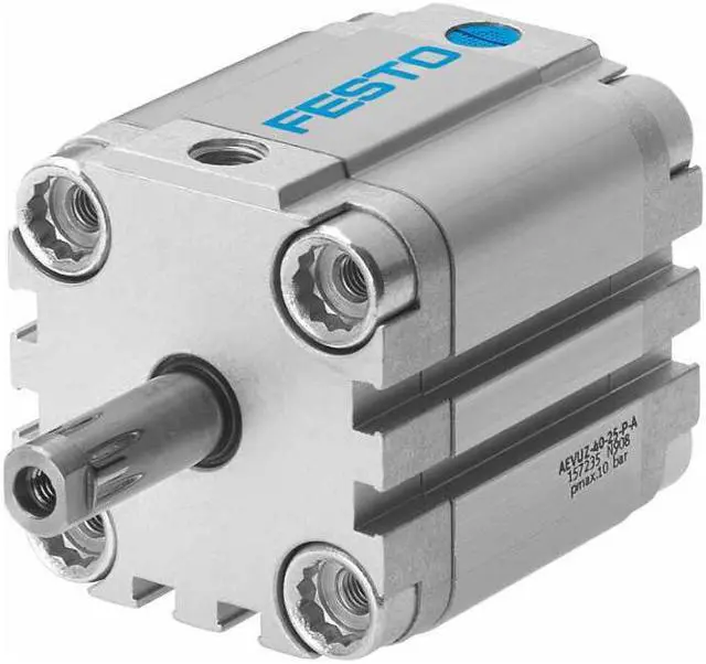 Main image of FESTO AEVUZ-63-20-A-P-A 157288 Compact Air Cylinder New