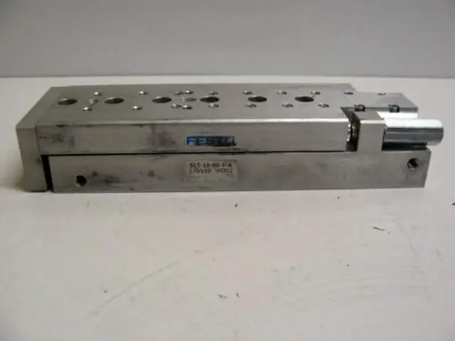 Alt view image 2 of 2 - FESTO SLT-10-80-P-A 170559 Mini Slide New
