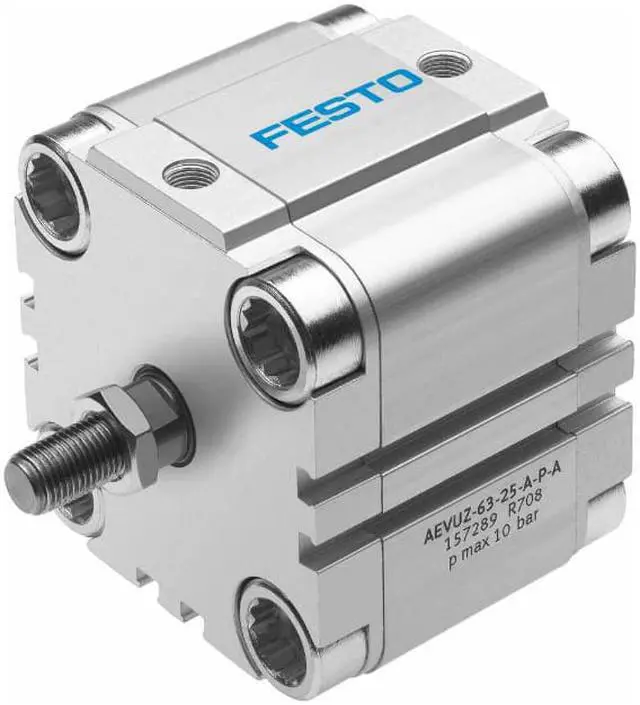 Main image of FESTO AEVUZ-80-25-A-P-A 157293 Compact Air Cylinder New