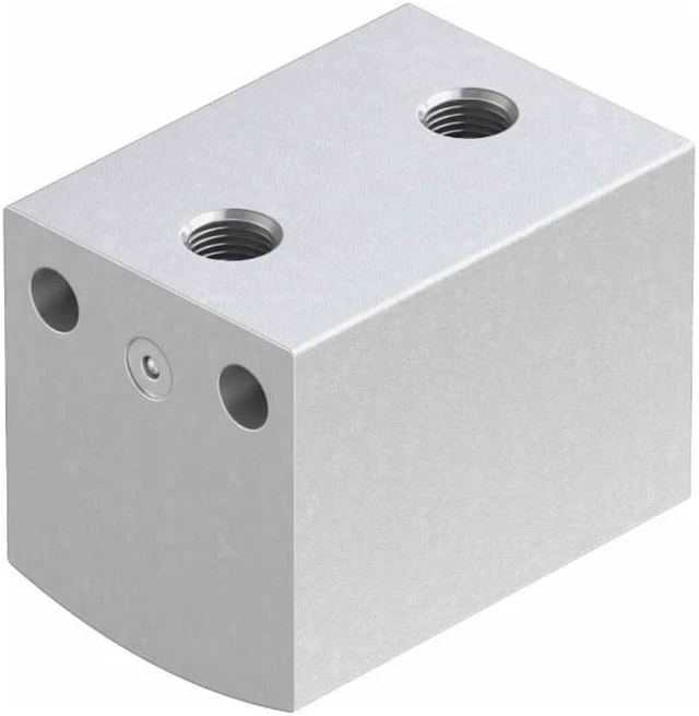 Alt view image 2 of 7 - FESTO ADVC-12-10-I-P 188091 Short-stroke Cylinder New