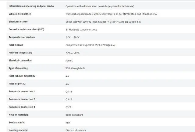 Alt view image 2 of 4 - FESTO CPE24-M3H-3OLS-QS-12 163852 Air Solenoid Valve New