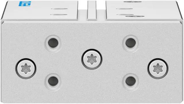 Alt view image 4 of 7 - FESTO DFM-25-80-P-A-GF 170852 Guided Actuator New