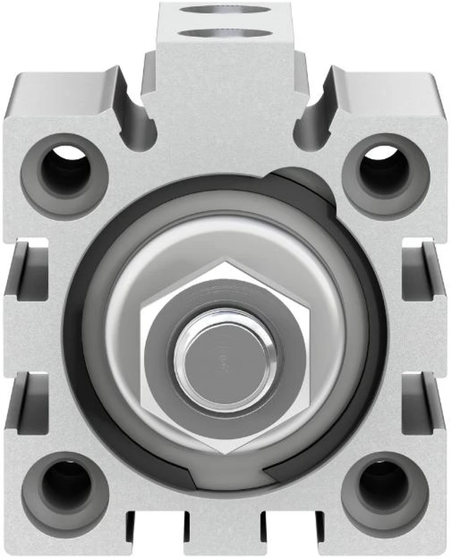 Alt view image 3 of 7 - FESTO ADVC-32-15-A-P 188221 Short-stroke Cylinder New