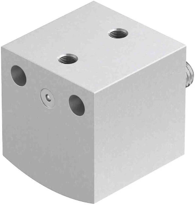Alt view image 2 of 7 - FESTO ADVC-20-15-A-P 188157 Short-stroke Cylinder New