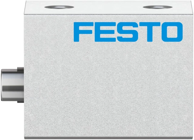 Alt view image 5 of 7 - FESTO ADVC-12-10-I-P 188091 Short-stroke Cylinder New