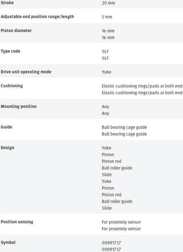 Alt view image 3 of 4 - FESTO SLF-16-20-P-A 170512 Mini Slide New