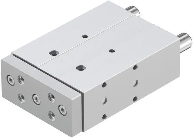 Alt view image 2 of 7 - FESTO DFM-25-80-P-A-GF 170852 Guided Actuator New