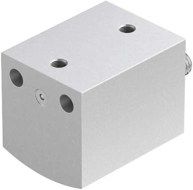 Alt view image 2 of 7 - FESTO ADVC-20-25-A-P 188159 Short-stroke Cylinder New