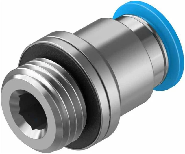 Main image of FESTO QS-G1/4-8-I 186110 Push-in Fitting New