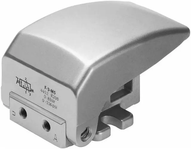 Main image of FESTO F-3-M5 4452 Pushbutton Valve New
