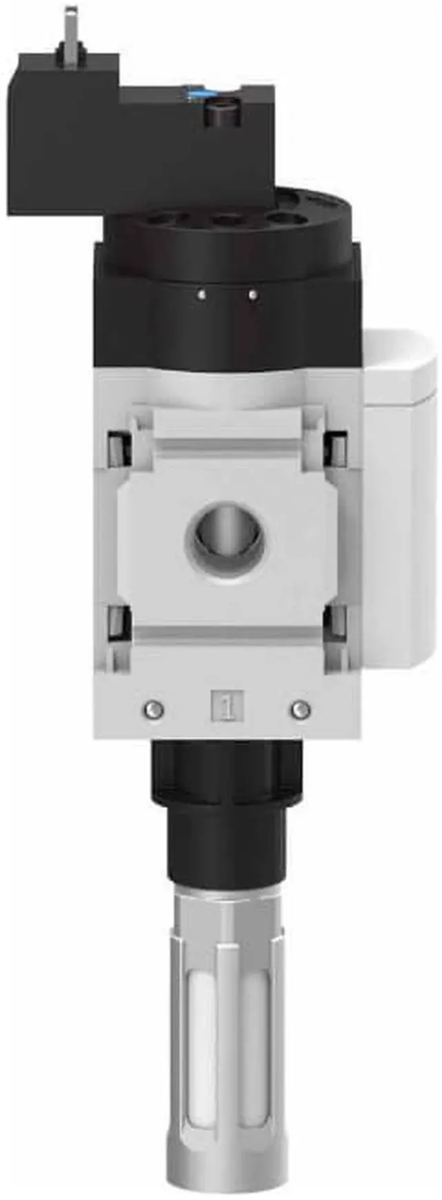 Alt view image 3 of 7 - FESTO MS4-EE-1/4-10V24-S 542598 Shut Off Valve New